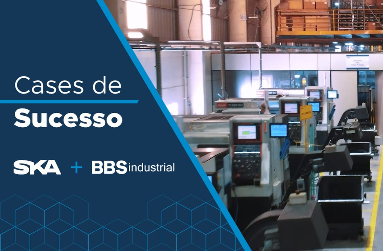 BBS Industrial melhora gestão e eficiência da fábrica com SYNECO, sistema MES da SKA