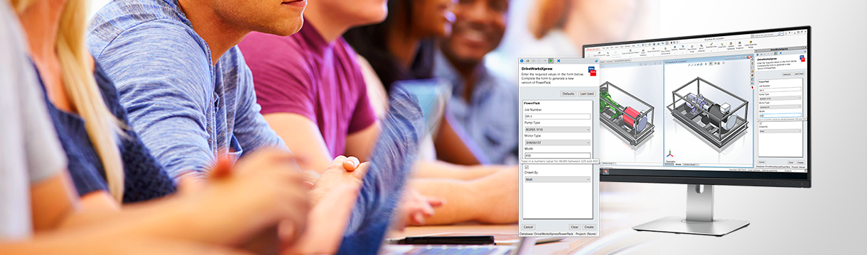Automatize os seus projetos no SOLIDWORKS com o DriveWorks